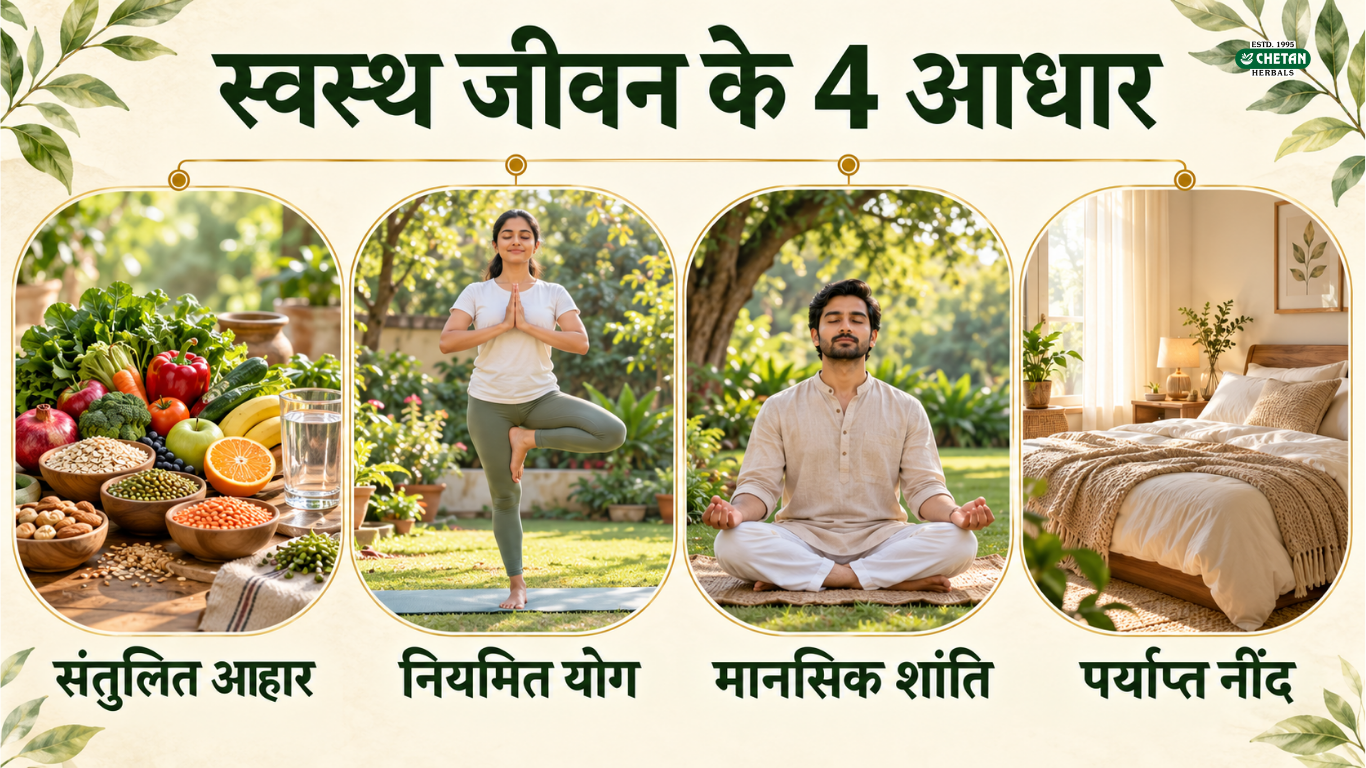 आयुर्वेदिक जीवनशैली