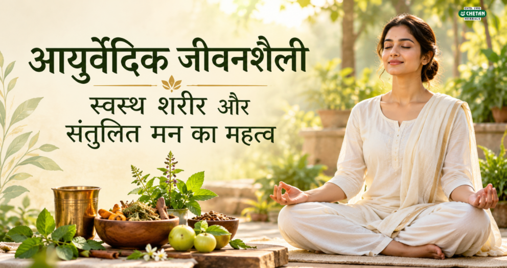 आयुर्वेदिक जीवनशैली