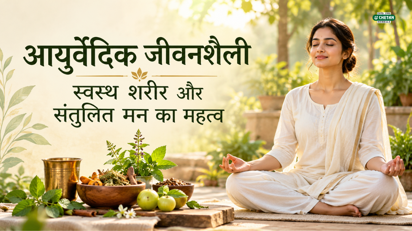 आयुर्वेदिक जीवनशैली