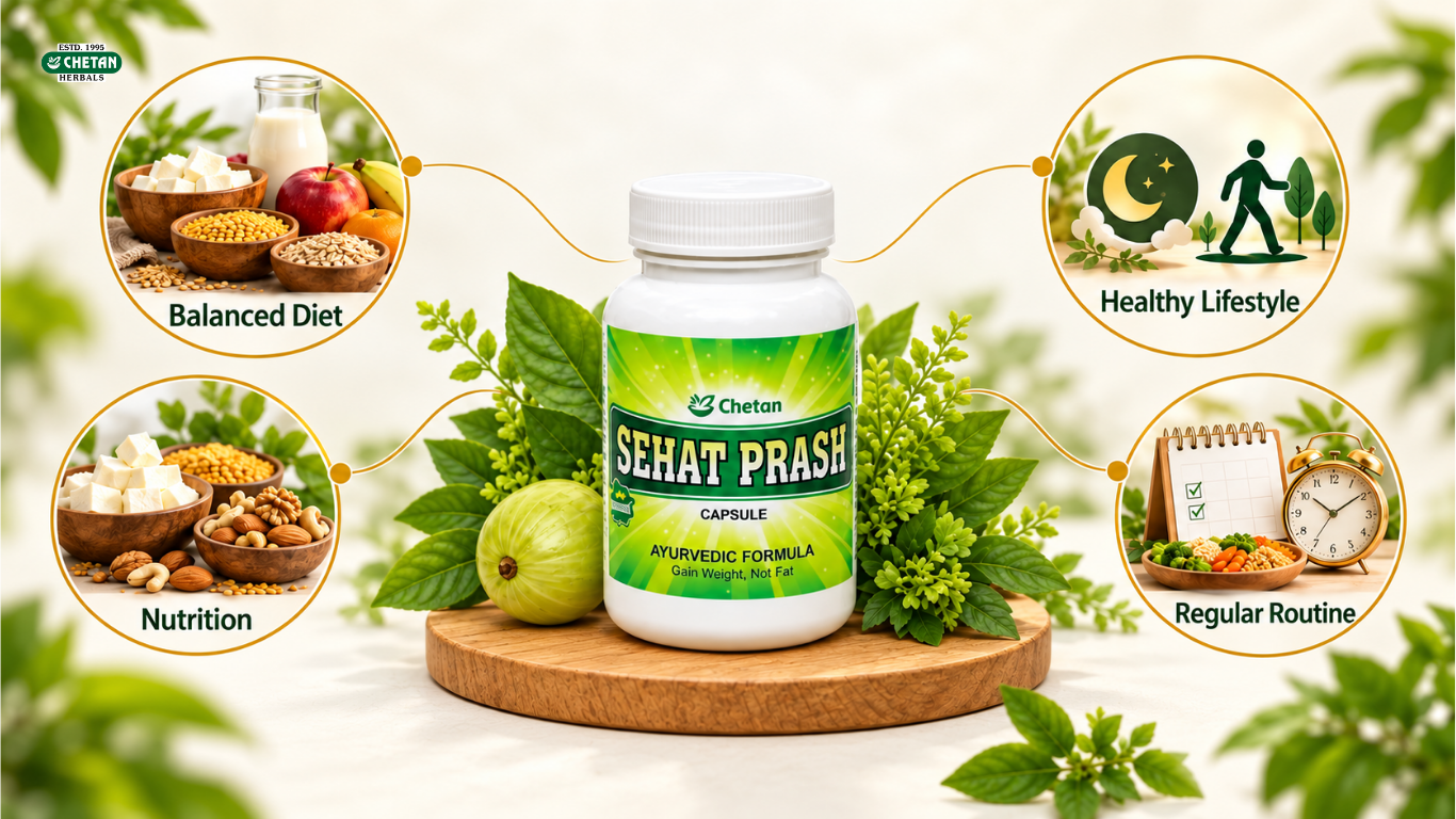 आयुर्वेदिक सेहतप्राश capsule 
