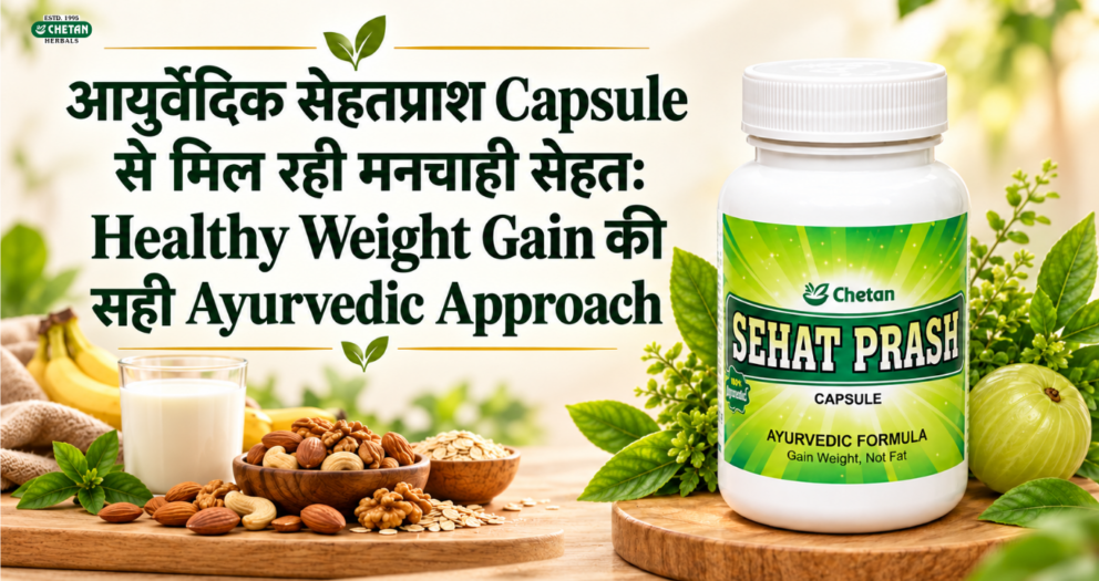 आयुर्वेदिक सेहतप्राश capsule