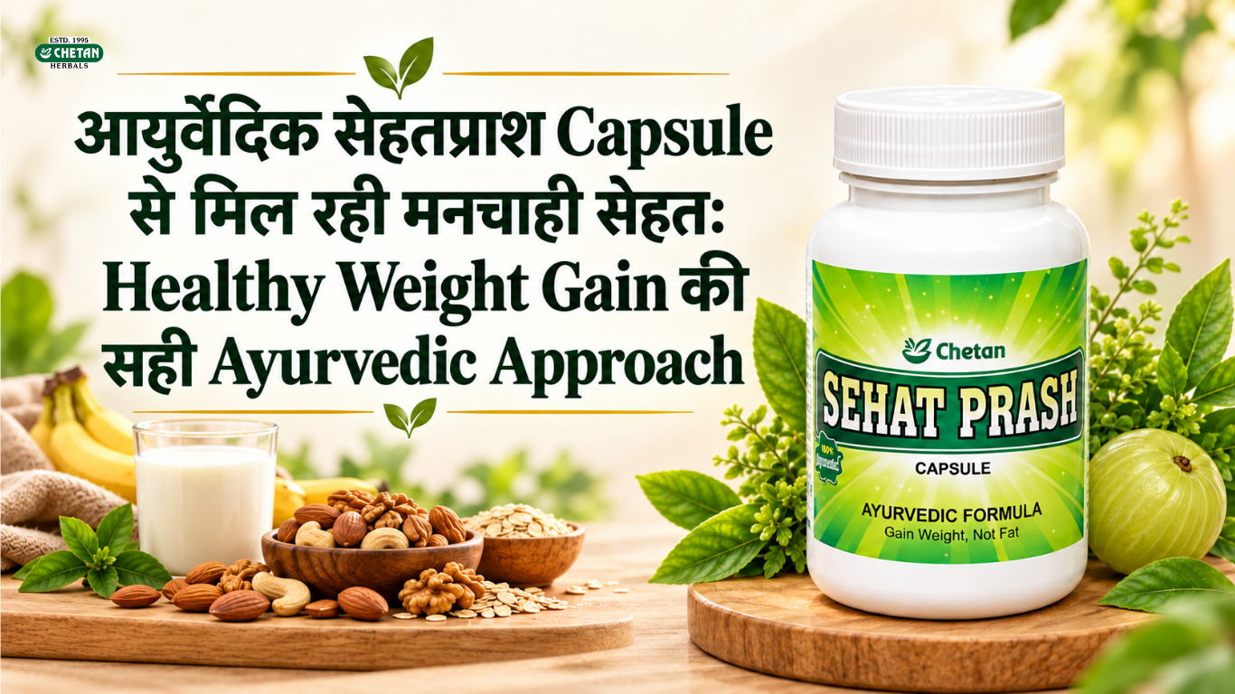 आयुर्वेदिक सेहतप्राश capsule