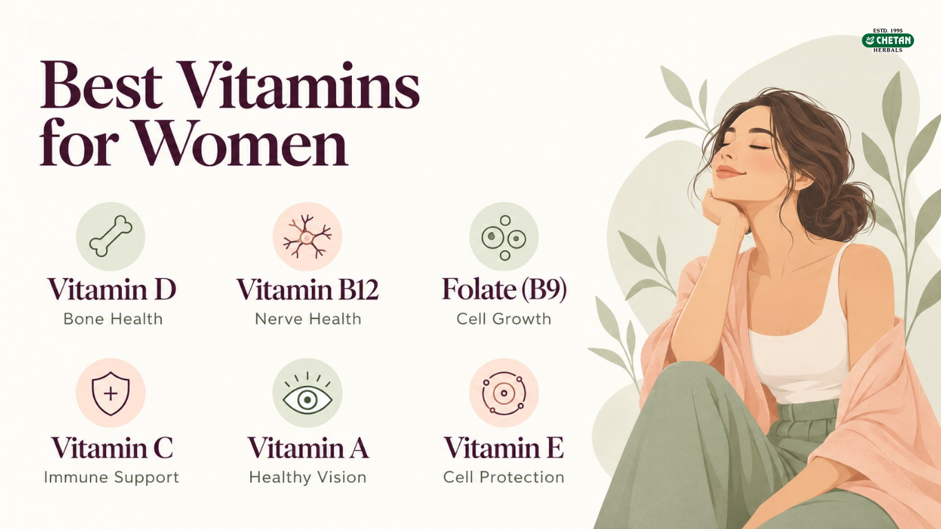best vitamins for women