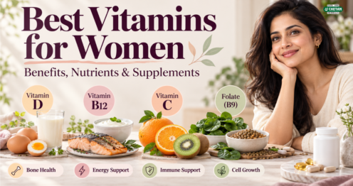 best vitamins for women