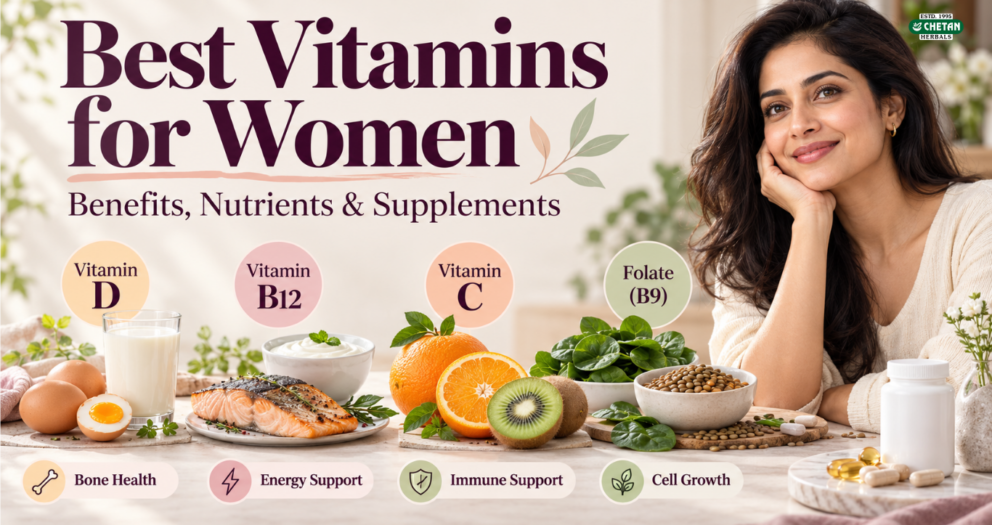best vitamins for women