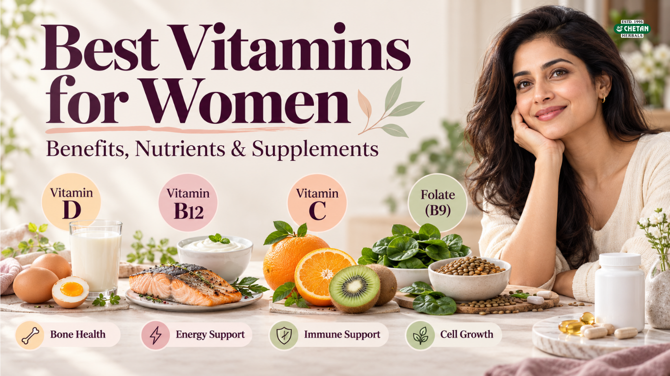 best vitamins for women