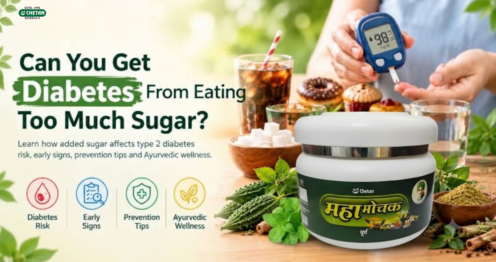 Can You Get Diabetes From Eating Too Much Sugar