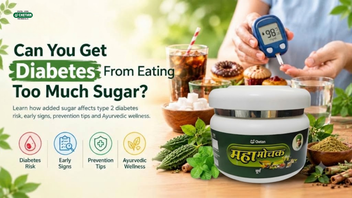 Can You Get Diabetes From Eating Too Much Sugar