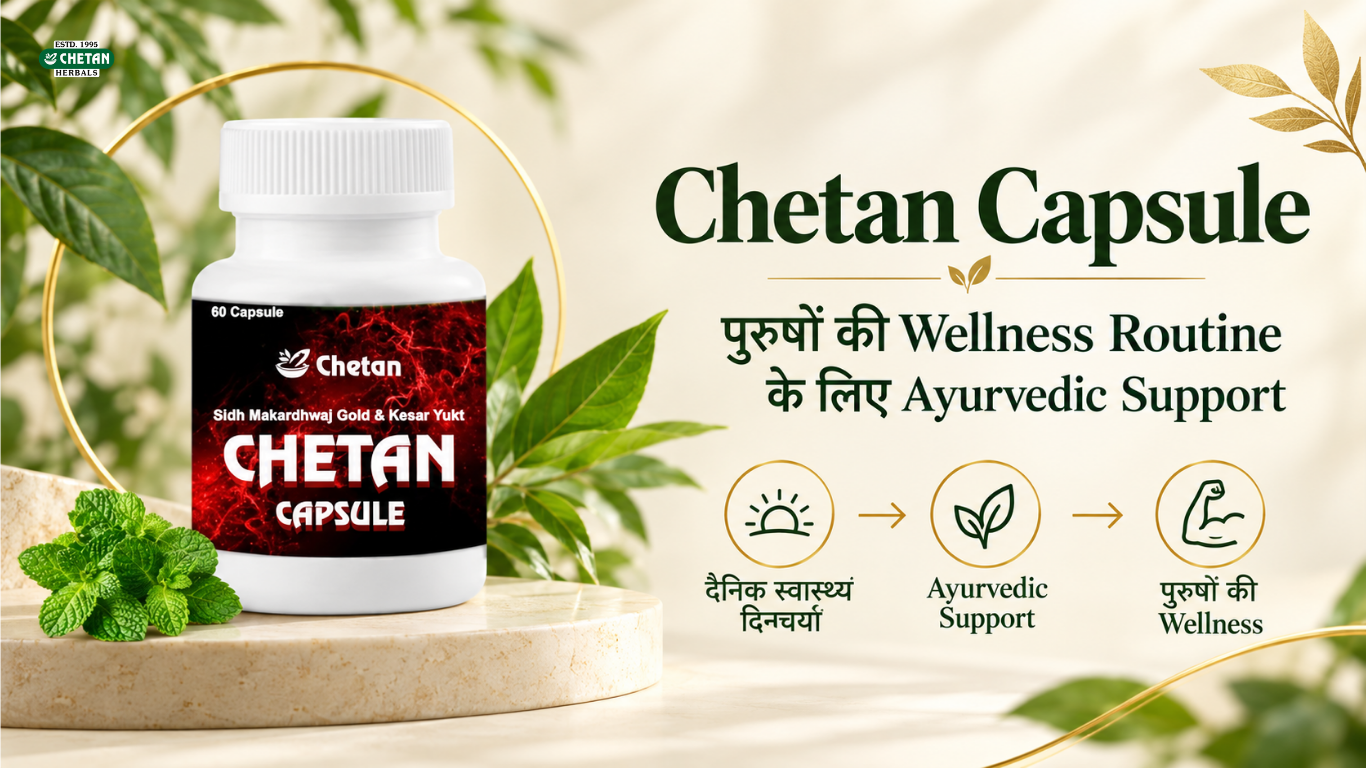 Chetan Capsule