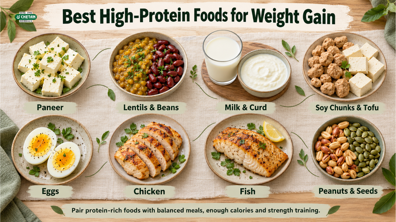 does protein make you gain weight