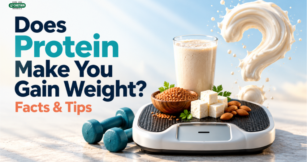 does protein make you gain weight