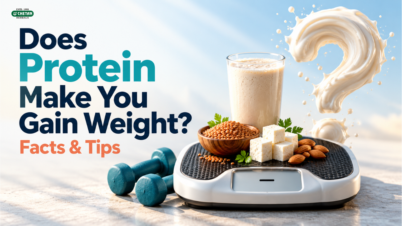 does protein make you gain weight