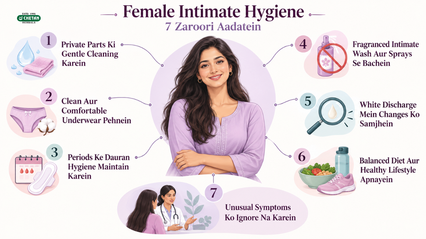  Female Intimate Hygiene