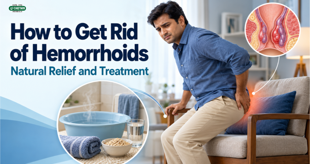 how to get rid of hemorrhoids