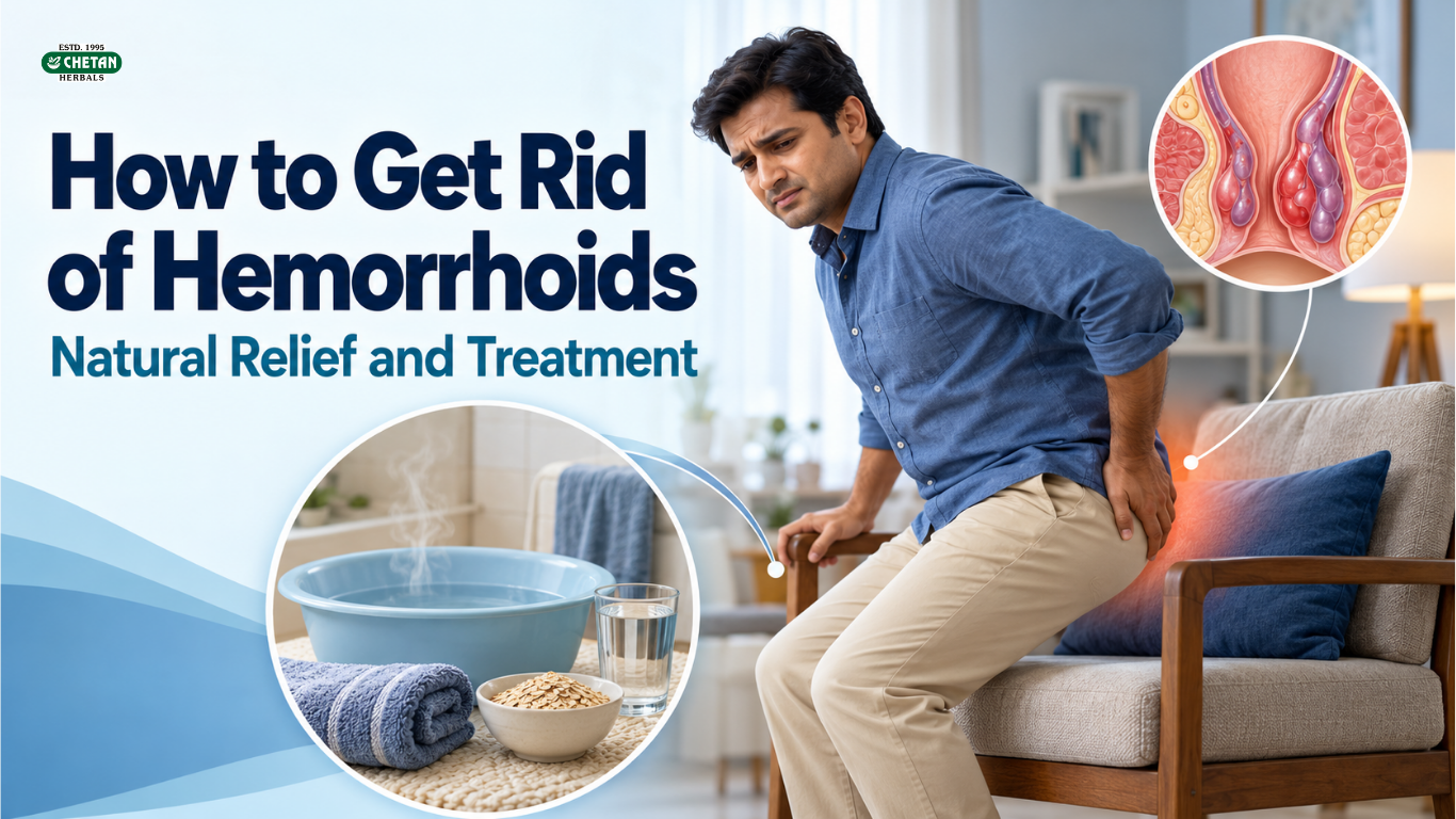 how to get rid of hemorrhoids