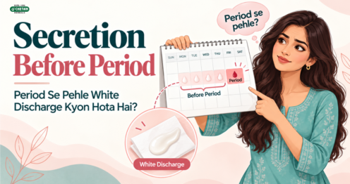 Secretion Before Period