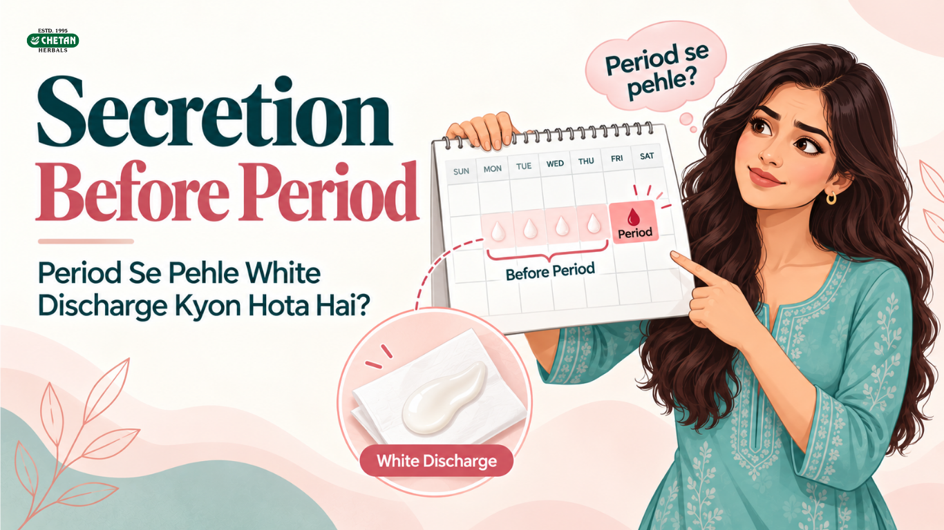 Secretion Before Period