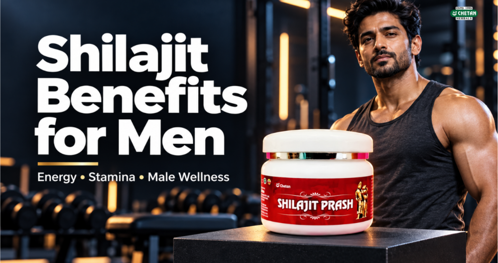Shilajit Benefits for Men