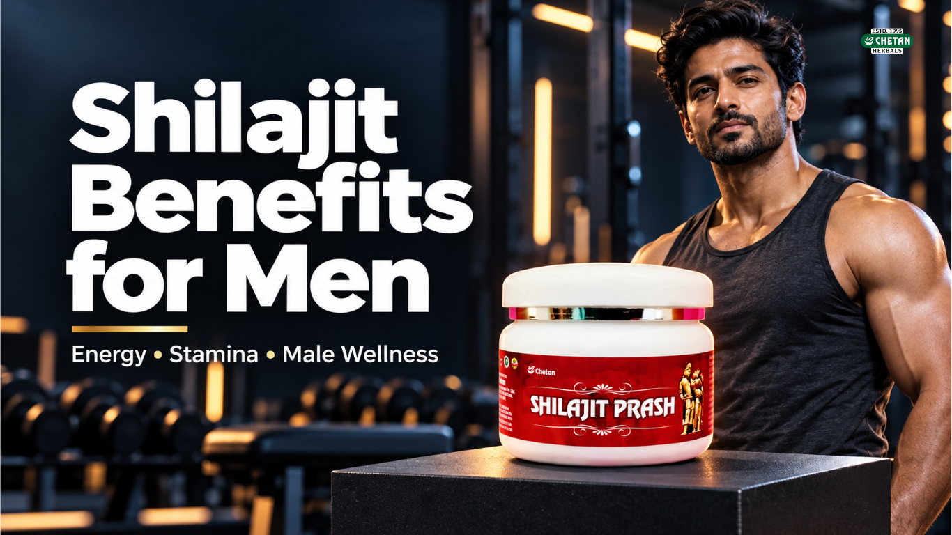Shilajit Benefits for Men