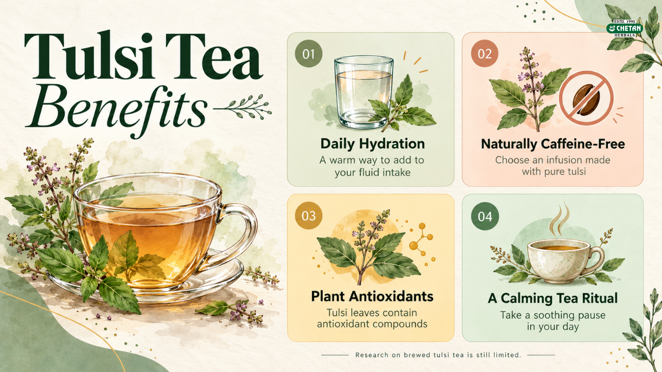 tulsi tea benefits