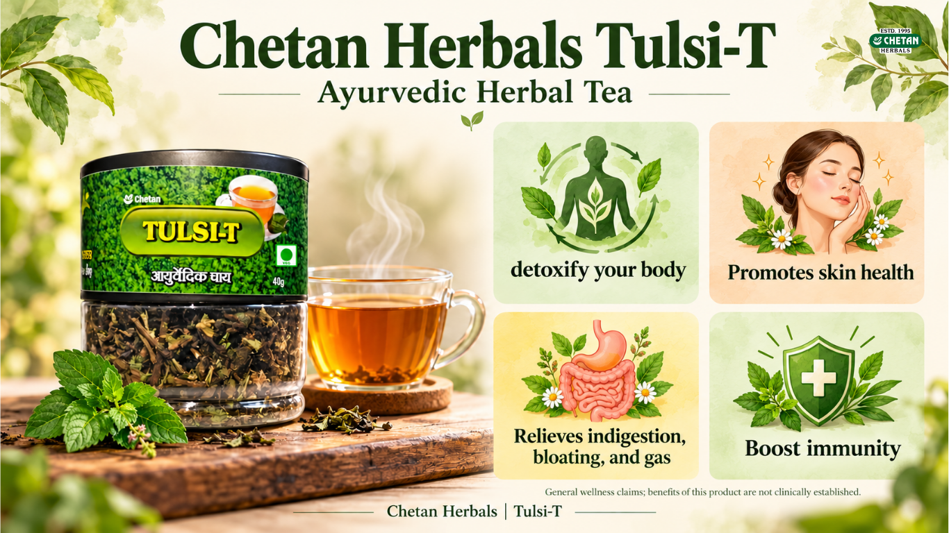 tulsi tea benefits