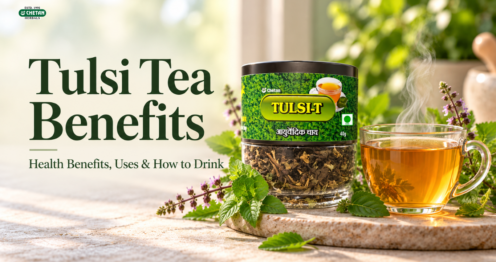 tulsi tea benefits