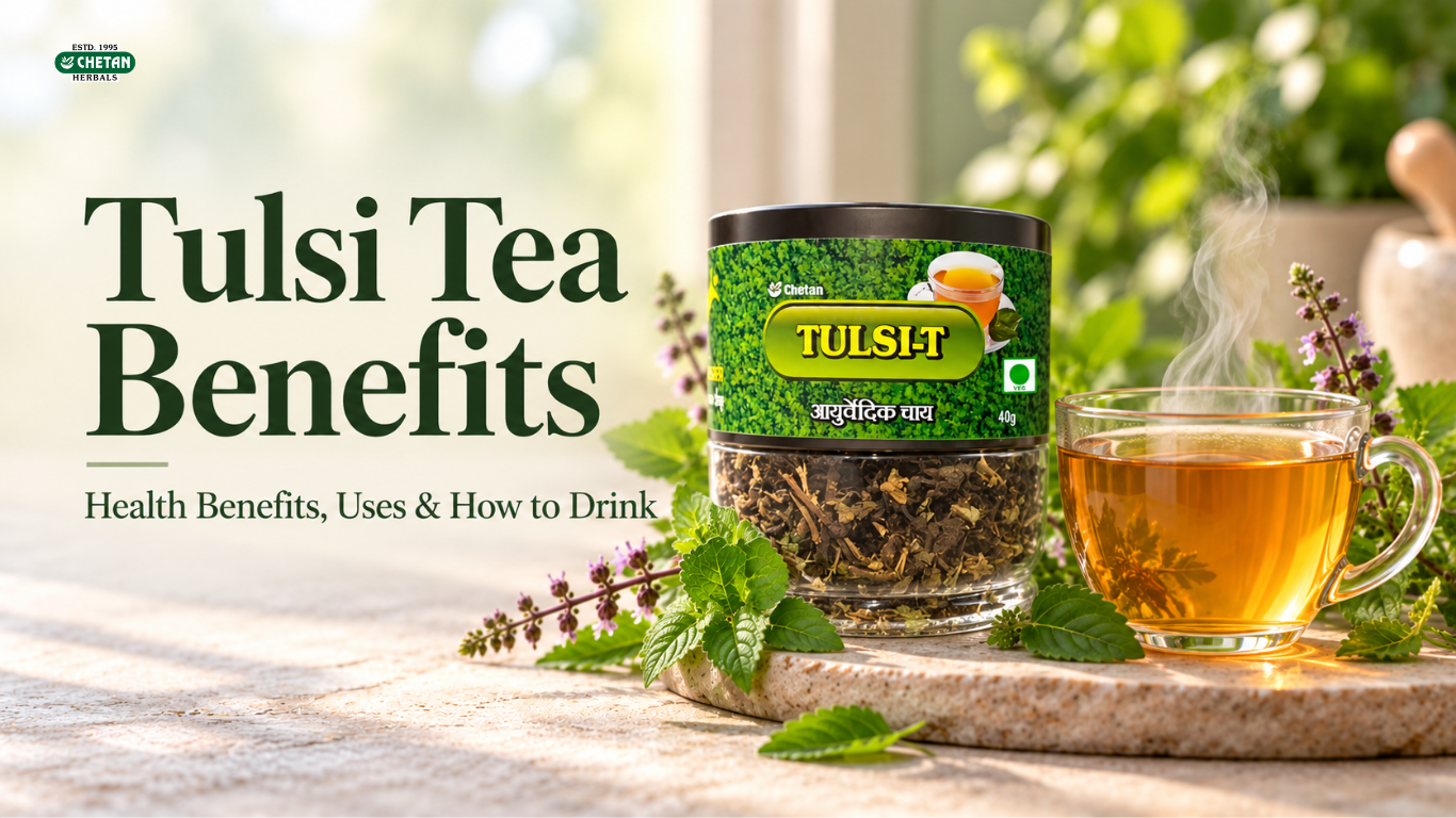 tulsi tea benefits